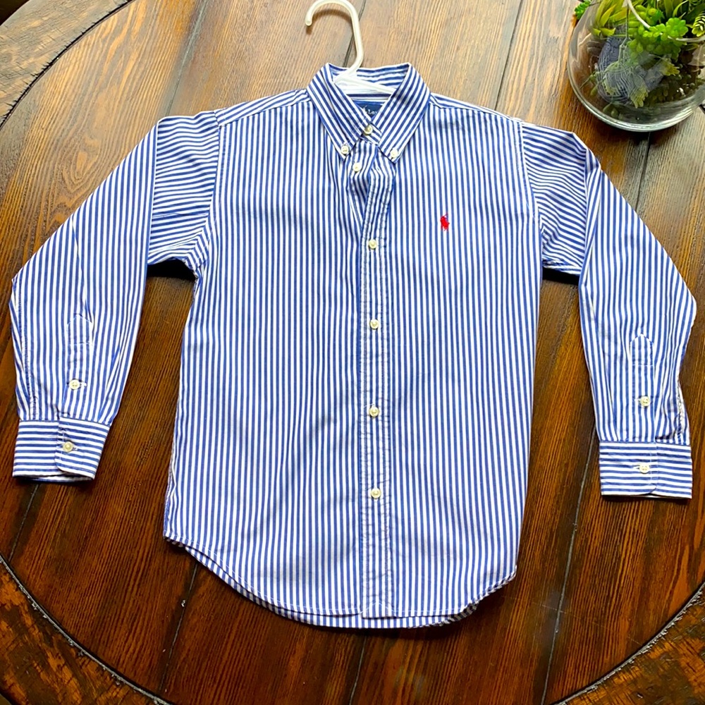 Polo Ralph Lauren Boy's Cotton  Shirt